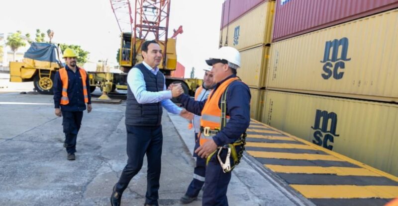 Corrientes | El puerto local despachó más de 160 contenedores de madera hacia Europa Corrientes