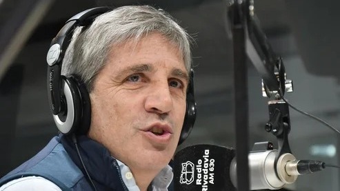 Luis Caputo | “Creo que en septiembre veremos una baja de precios” Luis Caputo