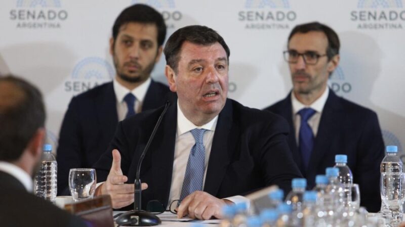 Ley Mordaza en Misiones | Sabsay explicó por qué es inconstitucional y remarcó que la Corte Suprema tiene que fallar sobre un caso similar 9 ariel lijo en el senado - 8