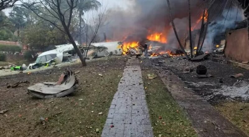 Brasil | Un avión ATR 72 con 58 pasajeros y 4 tripulantes se estrelló cerca de San Pablo avion - 6