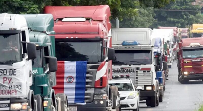 Paraguay | Camioneros advierten que podrían hacer una huelga de 15 días por los precios del flete camioneros 1 - 6