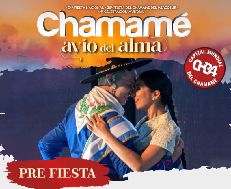 Pre Fiesta Nacional del Chamamé | Continúan las inscripciones para la selección de talentos en la sede Posadas chamame 1 - 3