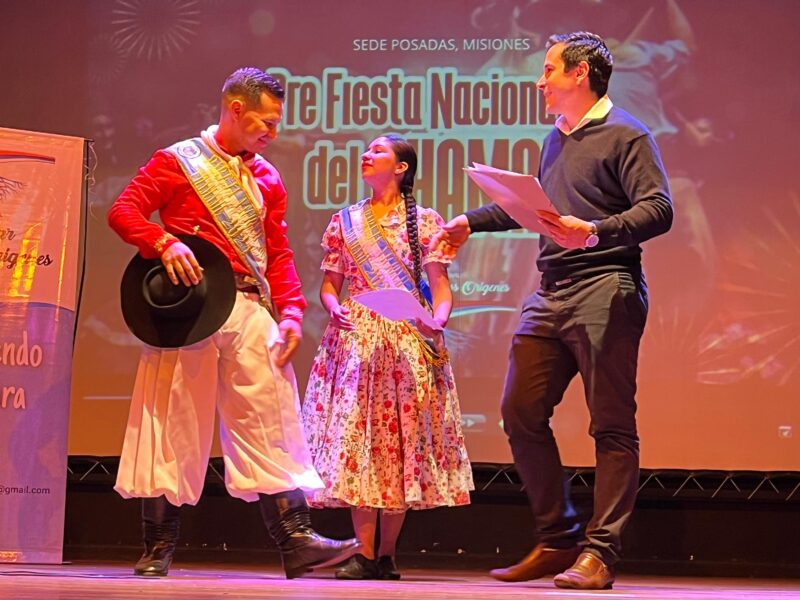 Pre Fiesta Nacional del Chamamé | Misiones tiene sus representantes con un especial “Avío al Alma” 7 chamame 3 - 6
