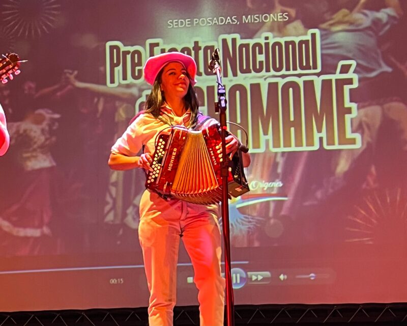 Pre Fiesta Nacional del Chamamé | Misiones tiene sus representantes con un especial “Avío al Alma” 9 chamame 4 - 8