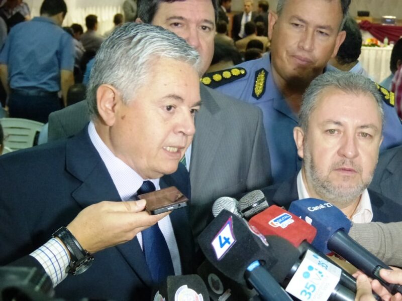 El Juzgado Federal de Posadas pidió el desafuero del jefe de los Fiscales Federales de Misiones 4 conferencia - 3