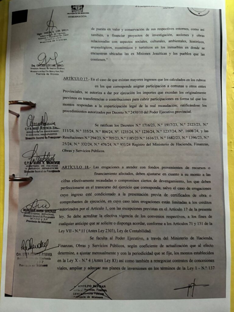 decreto 1608 2024 de Passalacqua habilitando el uso del glifosato en Misiones 4 - 9