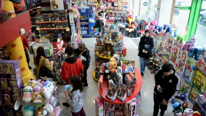 Día del Niño | Se desplomó un 16% la venta de juegos y juguetes dia del nino jugueterias venta juguetes juegos - 5