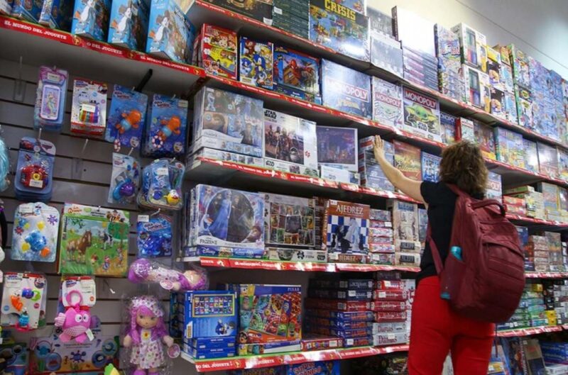 Día del Niño | Se desplomó un 16% la venta de juegos y juguetes 5 dia del nino venta juguetes - 4