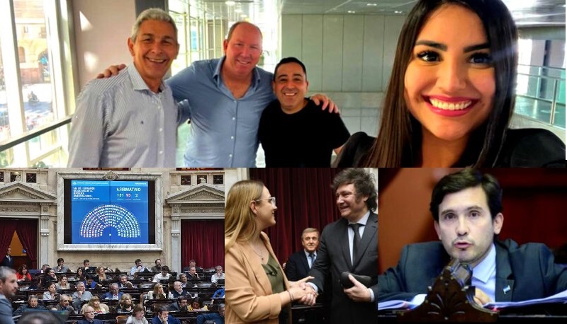 El FTEL convocó a un paro con fuertes críticas a los diputados misioneros que apoyaron declarar a la educación como “servicio esencial” 4 diputados por misiones votan educacion esencial fernandez arrua vancsik y ruiz arr bianchetti klipauka y arjol abj - 3