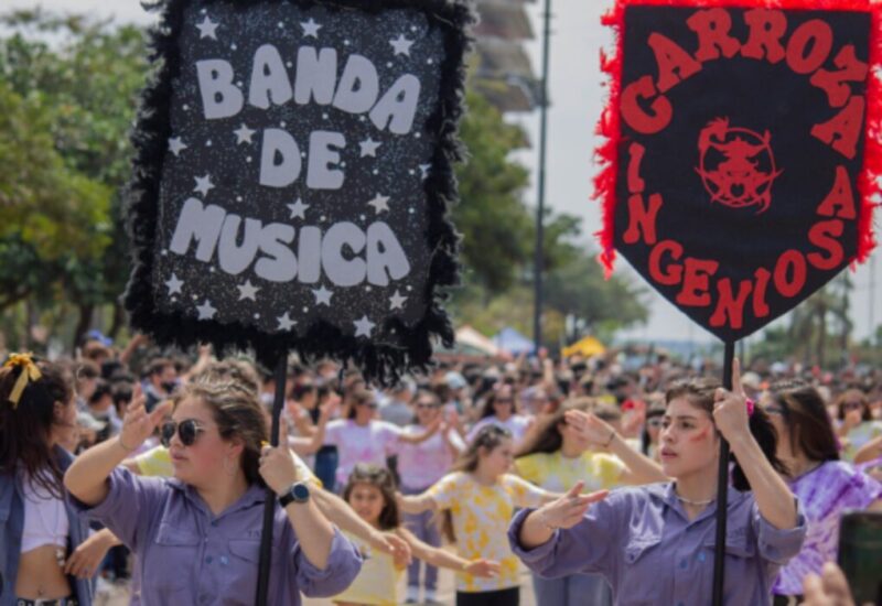 Estudiantina 2024 | Se realiza la primera prueba piloto de la fiesta de los estudiantes secundarios estudiantina 1 1 - 1