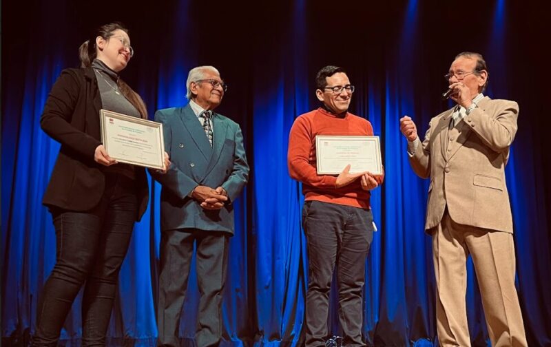 Fiesta del Chamamé de Oro | Una noche llena de magia y homenajes a Luis Alfredo Nuñez y Camba Gauna 5 homenaje - 4