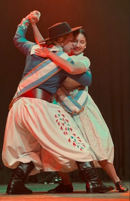 Fiesta del Chamamé de Oro | Una noche llena de magia y homenajes a Luis Alfredo Nuñez y Camba Gauna 3 homenaje4 - 2