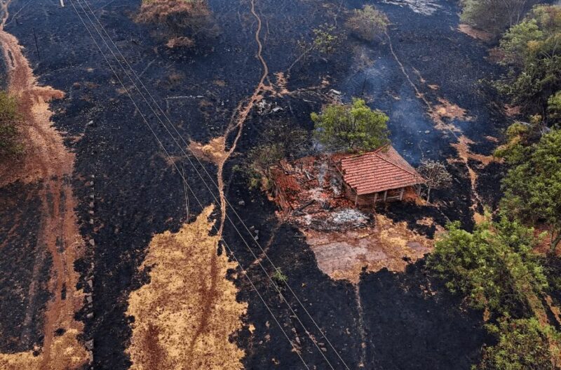 Brasil | Continúa el despliegue de aviones militares para combatir incendios de pastizales incendios 2 - 7