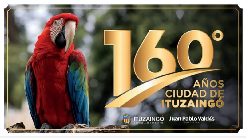 Ituzaingó | Celebrarán los 160 años de fundación con actos y diferentes actividades ituzaingo - 4