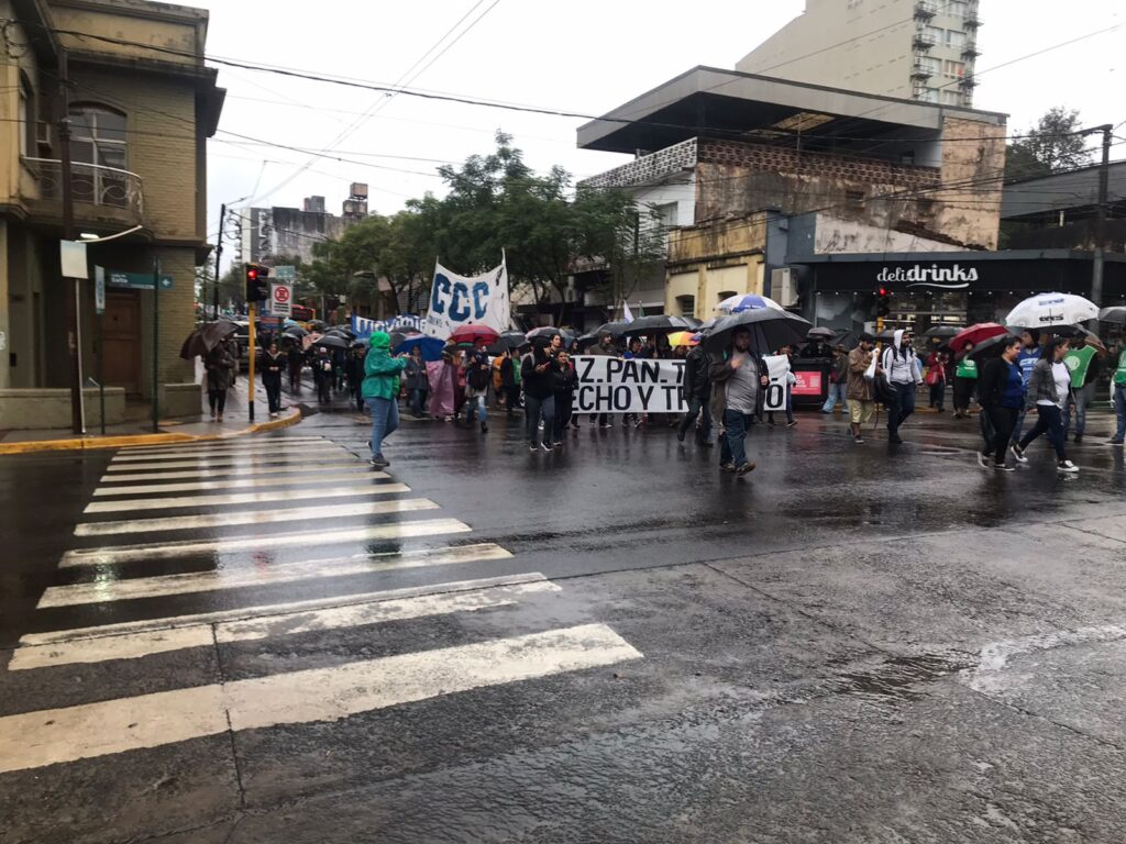 Posadas | Marcharon en reclamo por “Pan, Paz, Techo y Trabajo” en el marco del día de San Cayetano 11 marcha 2 - 10