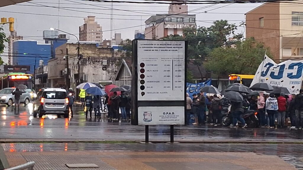 Posadas | Marcharon en reclamo por “Pan, Paz, Techo y Trabajo” en el marco del día de San Cayetano 3 marcha 3 - 2
