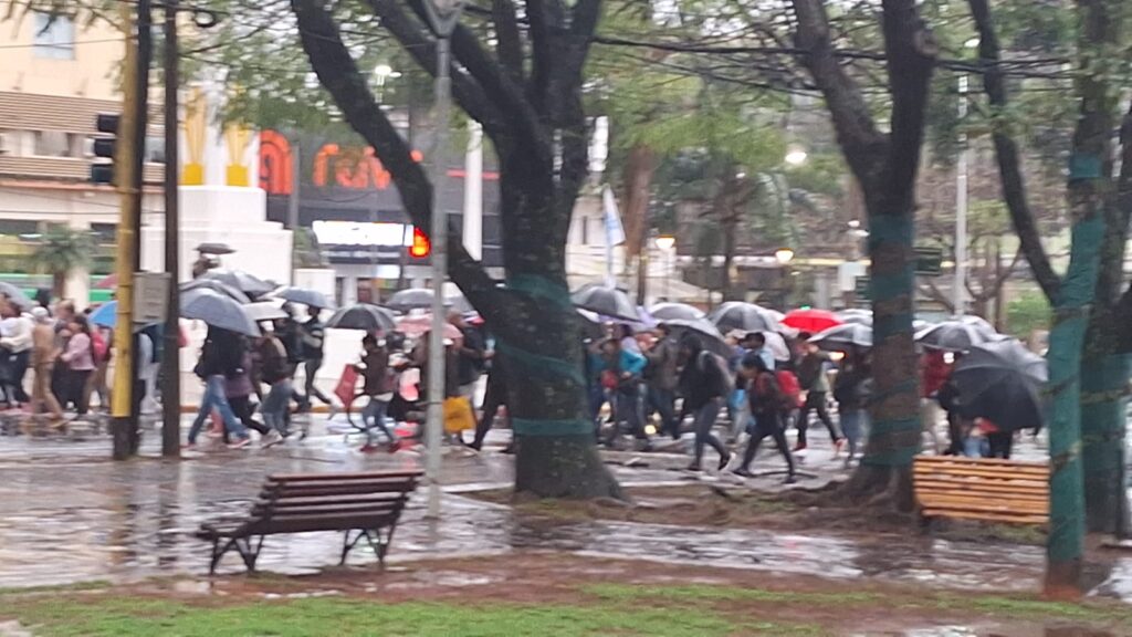 Posadas | Marcharon en reclamo por “Pan, Paz, Techo y Trabajo” en el marco del día de San Cayetano 9 marcha 6 - 8