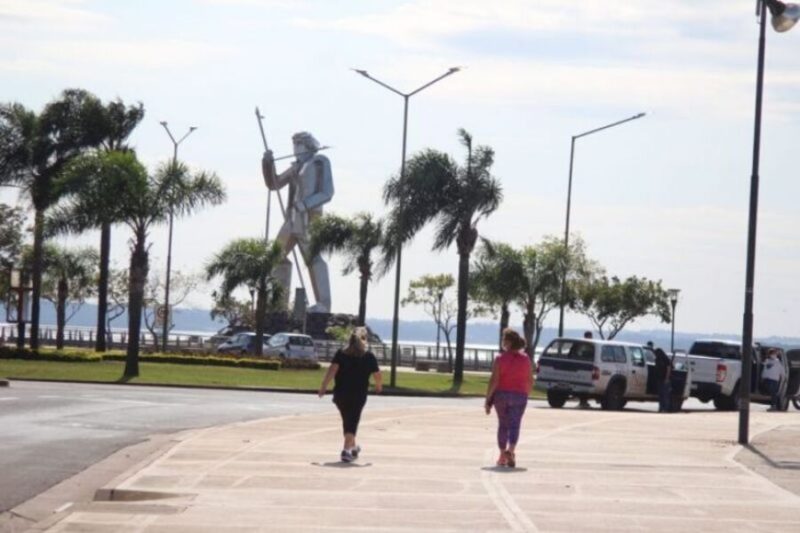 El tiempo en Misiones | Martes cálido a caluroso en toda la provincia, con máximas de 34º para Puerto Iguazú martes 1 - 6