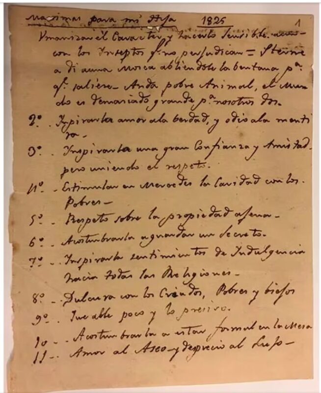 José de San Martín, el prócer, el padre y su plan continental 4 - 3