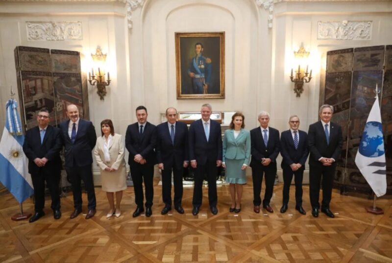 El Gobierno nacional avanza en el ingreso de Argentina a la OCDE ocde 1 - 6