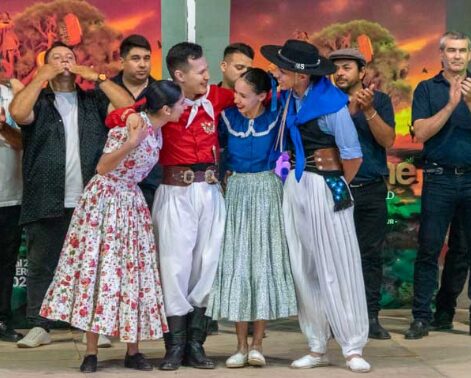 Pre Fiesta Nacional del Chamamé | “Buscamos que la danza chamamecera siga estando en lo más alto” 3 pareja - 2
