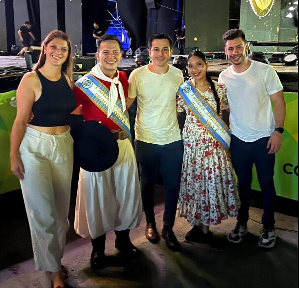 Pre Fiesta Nacional del Chamamé | “Buscamos que la danza chamamecera siga estando en lo más alto” 5 pareja2 - 4