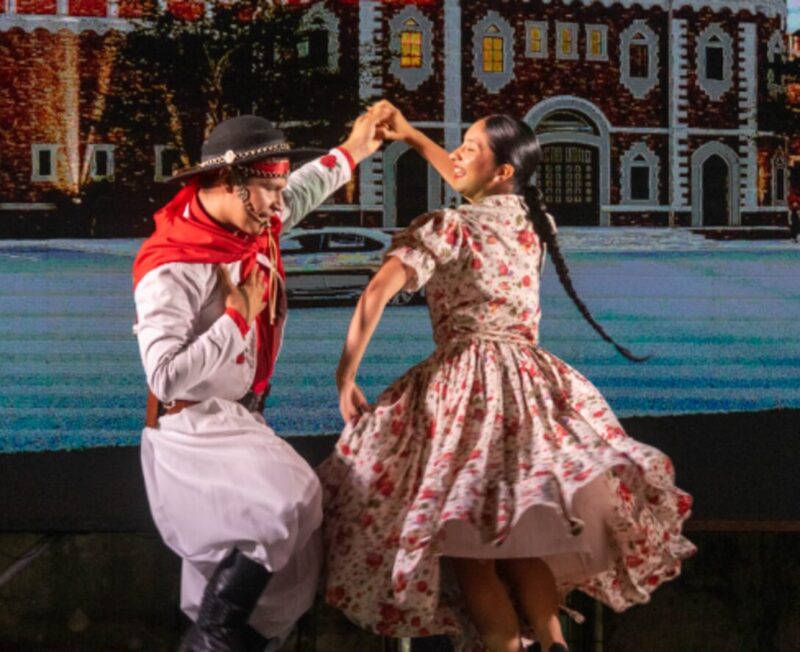 Pre Fiesta Nacional del Chamamé | “Buscamos que la danza chamamecera siga estando en lo más alto” parejaa 1 - 5