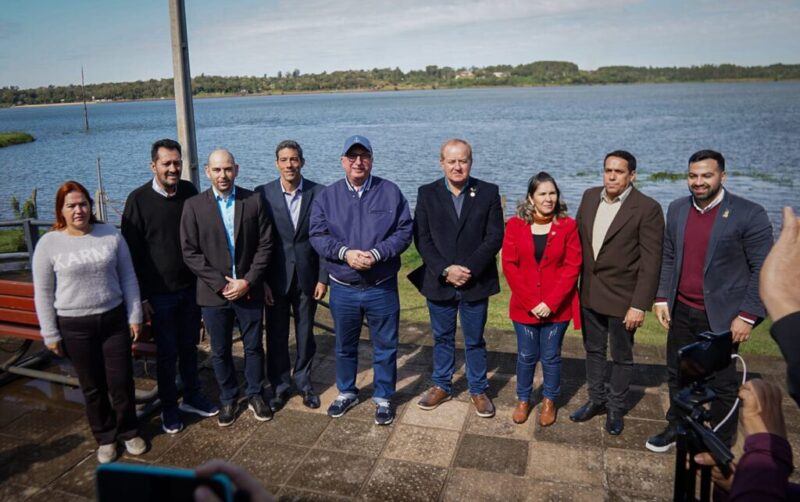 Candelaria-Campichuelo: Firman acuerdo para avanzar en proyecto de puente internacional puente internacional - 7