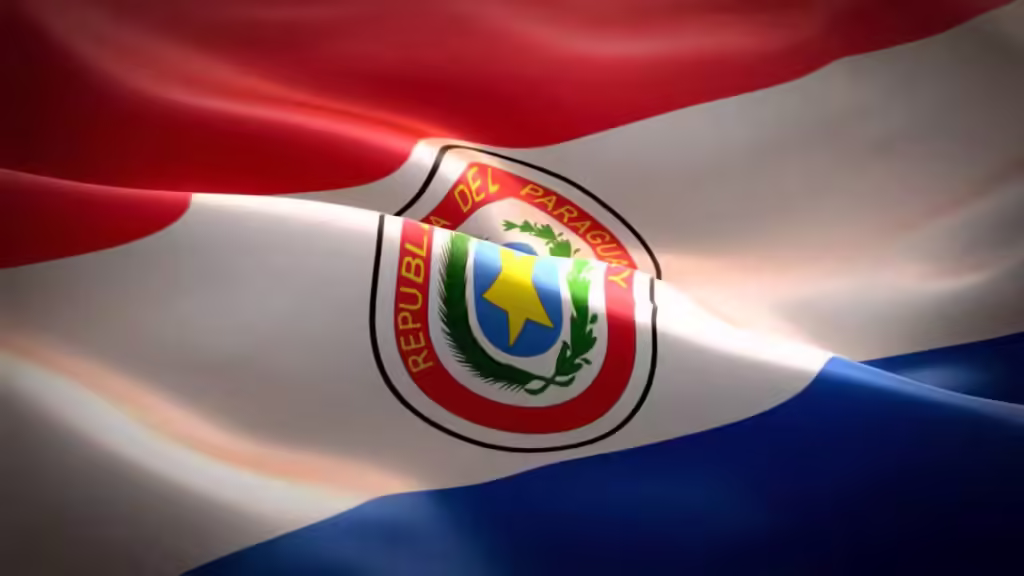 Bandera paraguaya - 6