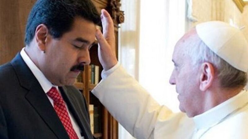 Iglesia y Estado asunto separado 4 Maduro y el Papa - 3