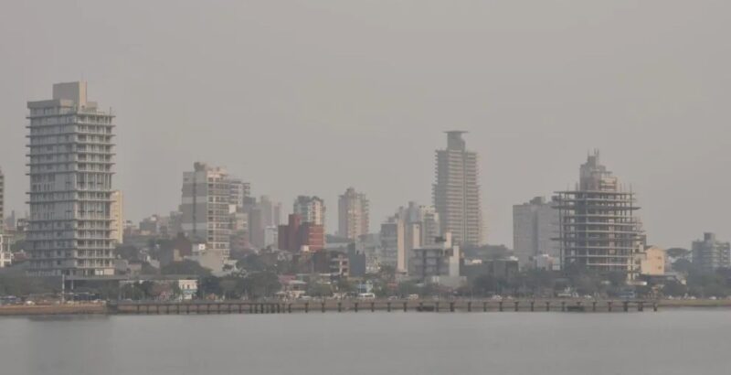 humo en Misiones