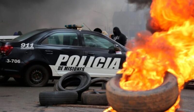 Conflicto Policial | “Passalacqua quiere vernos presos a todos”, sostuvo Ramón Amarilla policía