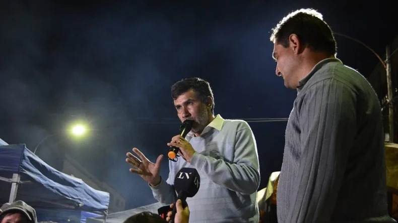 Reclamo salarial de la policía | “La persecución que están recibiendo recuerda a una época muy oscura de nuestro país”, afirmó Ramón Grinhauz policía