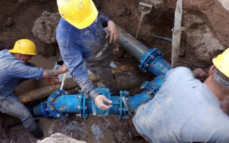 Itaembé Miní | Por mantenimiento, se interrumpirá el bombeo de agua potable en gran parte del barrio agua 1 - 1