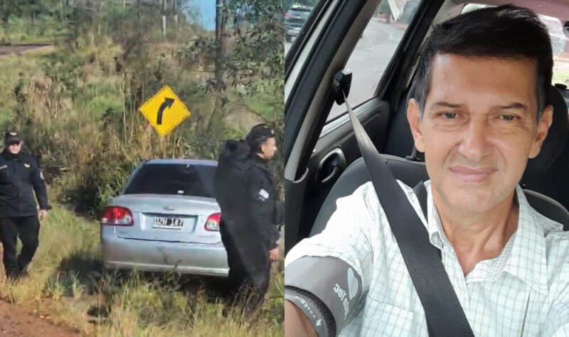 Familia del docente desaparecido ofreció $3 millones de recompensa para hallarlo busqueda docente eldorado hugo vicente samudio - 1