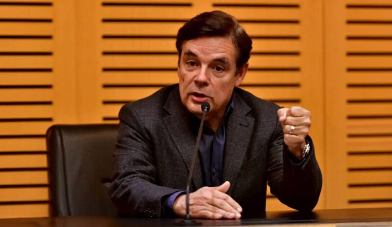 Carlos Rovira, diputado renovador y ex gobernador de Misiones