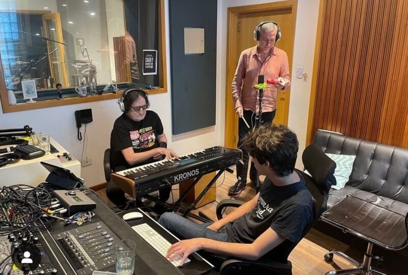 Música | Charly García presenta “La lógica del escorpión” su nuevo material discográfico charly 3 1 - 5