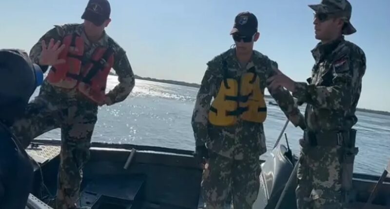No hubo cambios en la situación de conflicto en las islas Apipé, pero tampoco “hubo conflictos recientes con las autoridades paraguayas” conflicto autoridades prefectura paraguay apipe - 4
