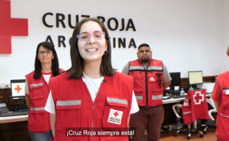 Solidaridad | La Cruz Roja Argentina se alista para concretar la colecta anual 2024 cruz roja 1 - 6