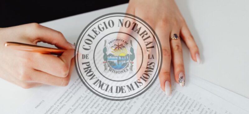 “Un buen escribano corrobora todos los aspectos, no solo las firmas finales”, sostienen desde el Colegio Notarial escribano - 6