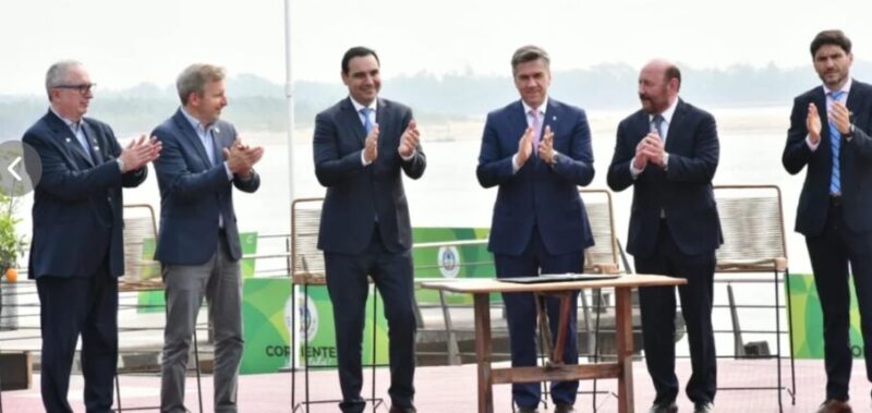 Liga del Litoral | Gobernadores reunidos en Bella Vista pidieron discutir un verdadero “País Federal” 5 gobernadores2 - 4