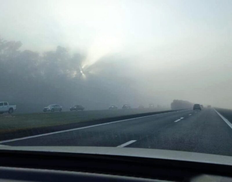 Humo en el Ambiente | Recomendaciones de la Agencia Nacional de Seguridad Vial para circular en rutas humo 1 - 2