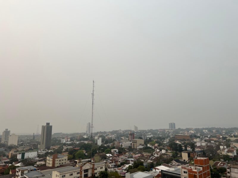 ¡No se ve nada! | Posadas amaneció cubierta de humo 5 humo posadas 1 - 4