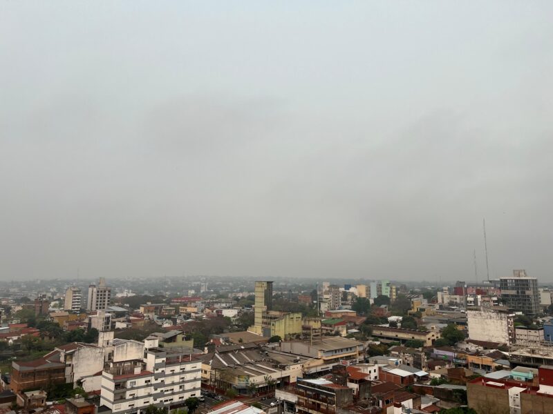 ¡No se ve nada! | Posadas amaneció cubierta de humo 7 humo posadas 2 - 6