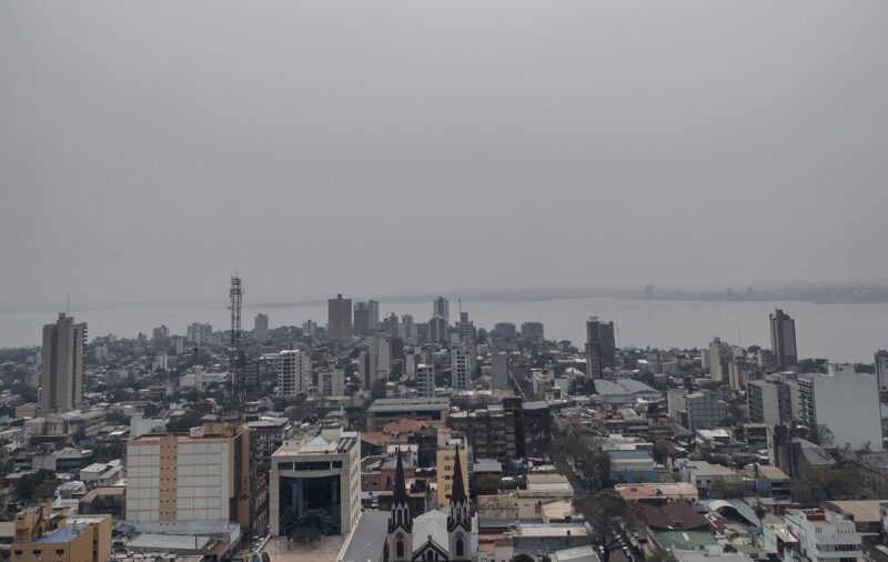 El tiempo en Misiones | Martes con alerta violeta por presencia de humo y jornada calurosa en la provincia martes 1 - 8