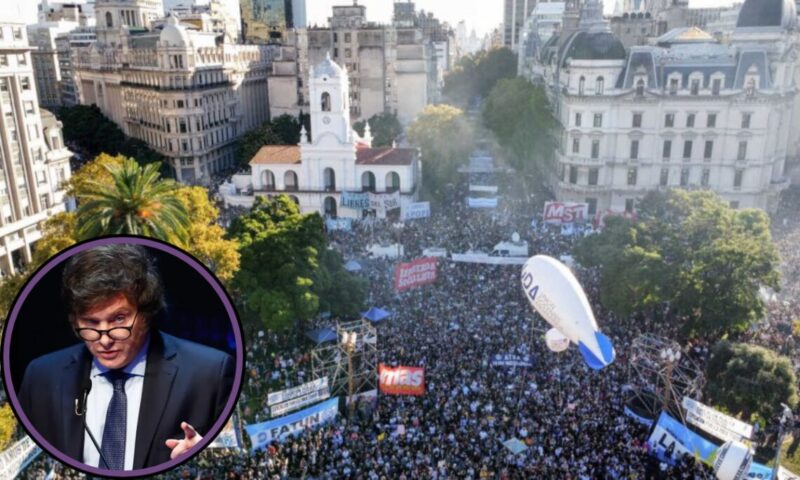 Pese a que 2 de cada 3 argentinos apoya el reclamo por la universidad pública, Milei vetará la Ley de Financiamiento Universitario milei y la marcha universitaria veto a la ley de presupuesto universitario - 1