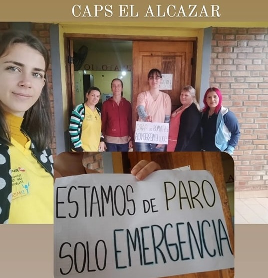 “El derecho de huelga tiene que ser legislado por normas inferiores a la Constitución”, sostiene abogado especialista 6 paro en salud publica CAPS de El Alcazar - 5