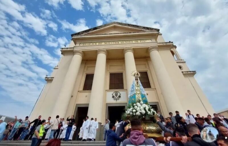 Corrientes | Se presentó el operativo de seguridad para la Peregrinación Juvenil del Nea a la Basílica de Itatí perergrinacion - 10