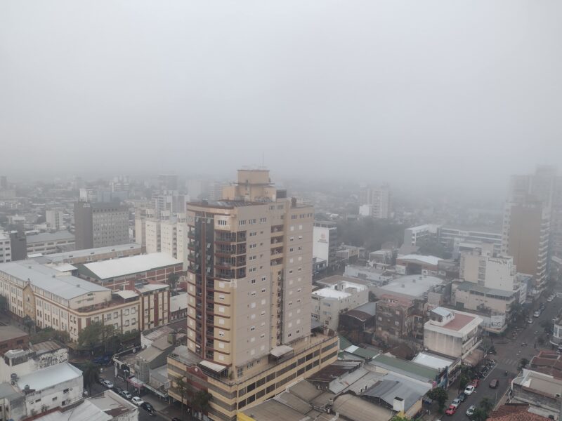 ¡No se ve nada! | Posadas amaneció cubierta de humo 17 posadas humo 10 - 16