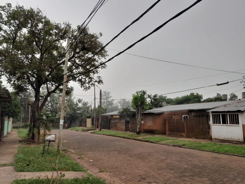 ¡No se ve nada! | Posadas amaneció cubierta de humo 19 posadas humo 11 - 18